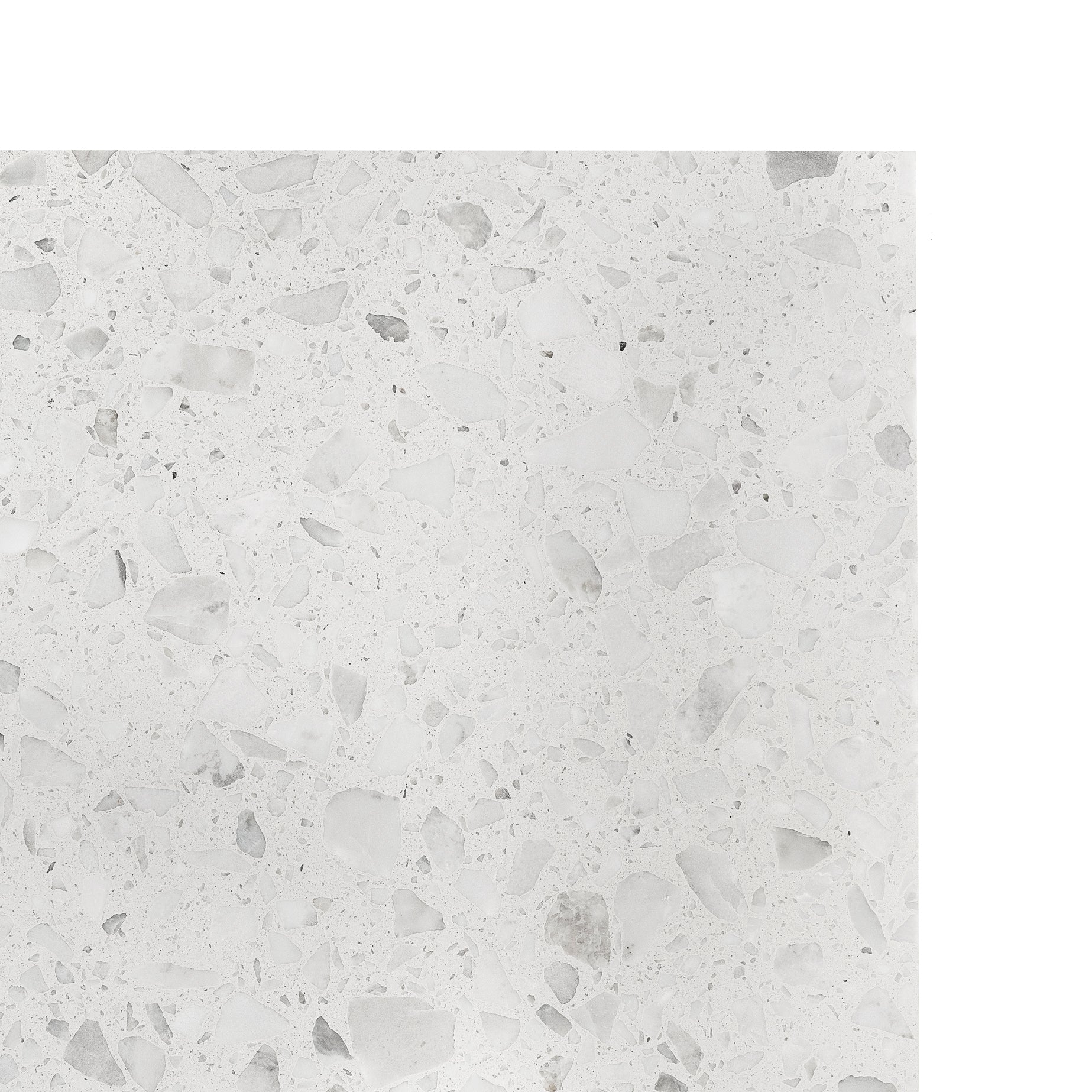 Vanilla Ice Terrazzo Matte 106"x70" Slab-Main Inventory-All Products,Terrazzo-Riad Tile