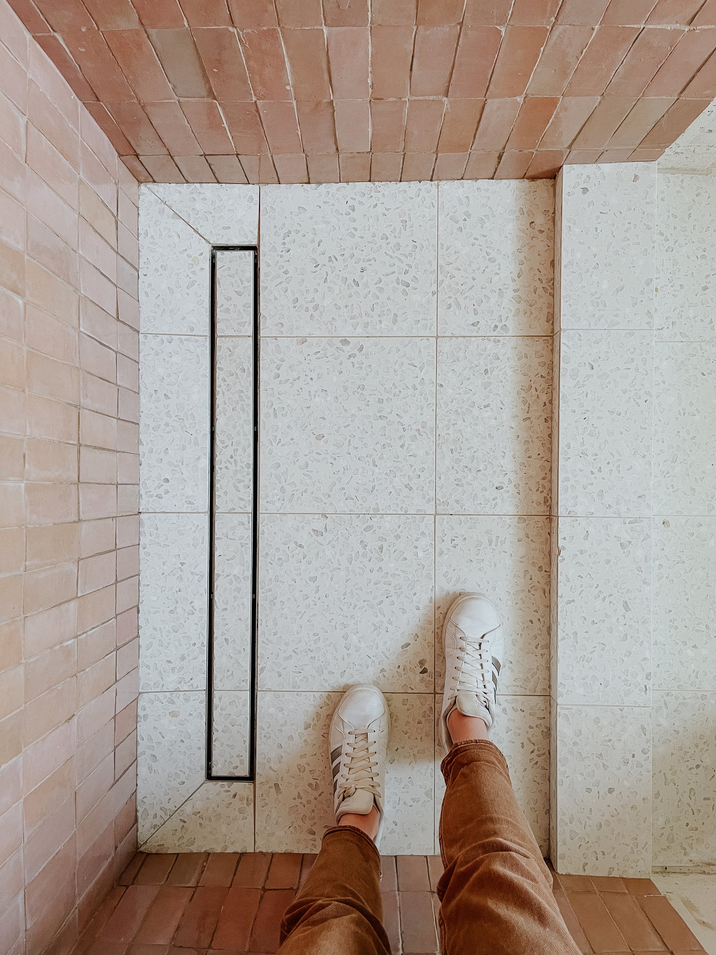 Blush 2x6 Thin Bejmat Zellige Tile-Main Inventory-All Products,Solids,Zellige Tile-Riad Tile
