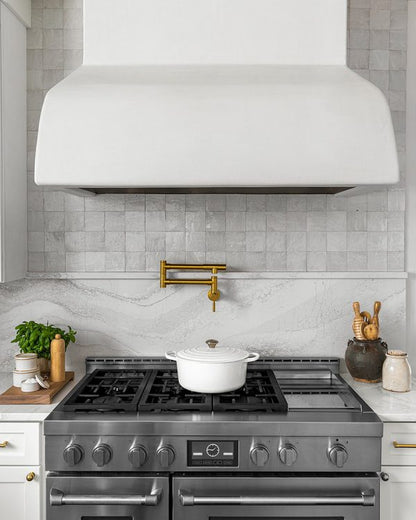 Snow White 4x4 Zellige Tile-Main Inventory-All Products,Solids,Zellige Tile-Riad Tile